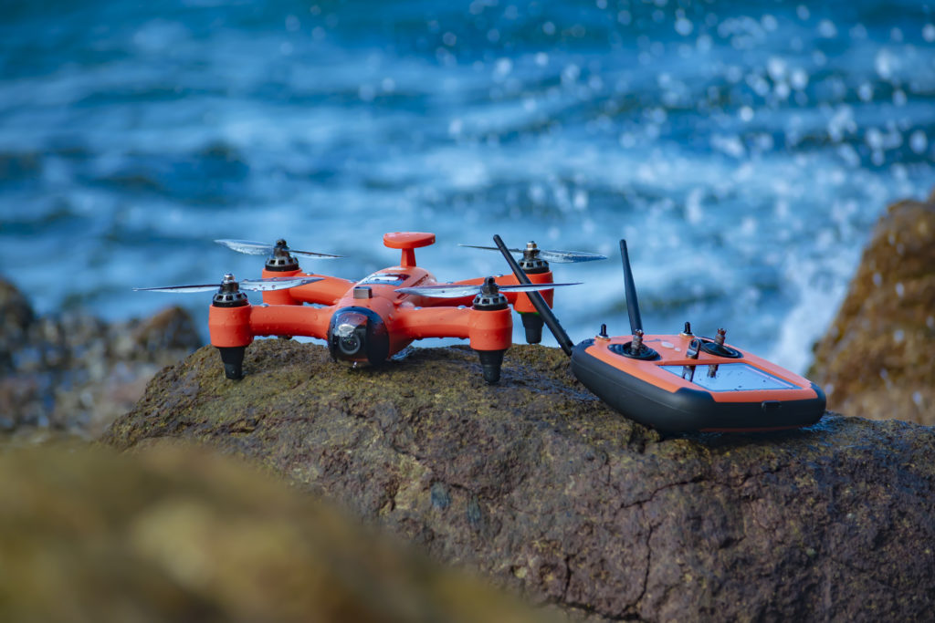 Spry waterproof drone