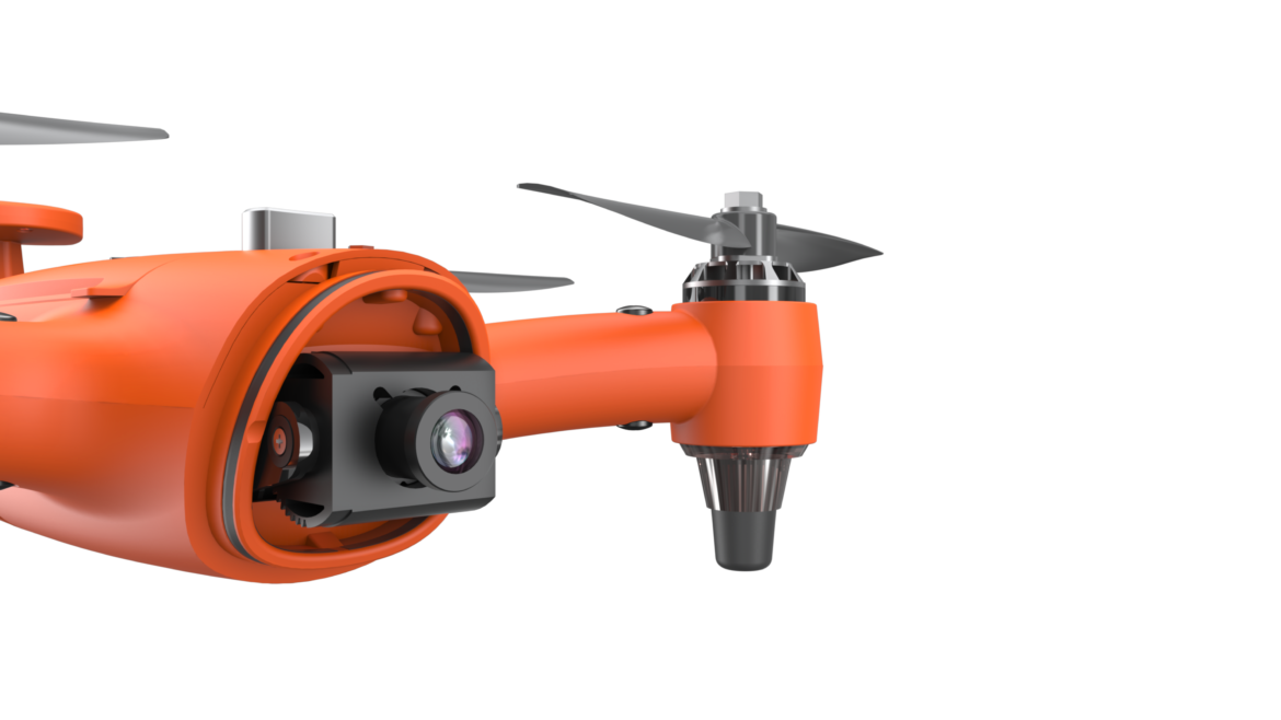 spry waterproof drone