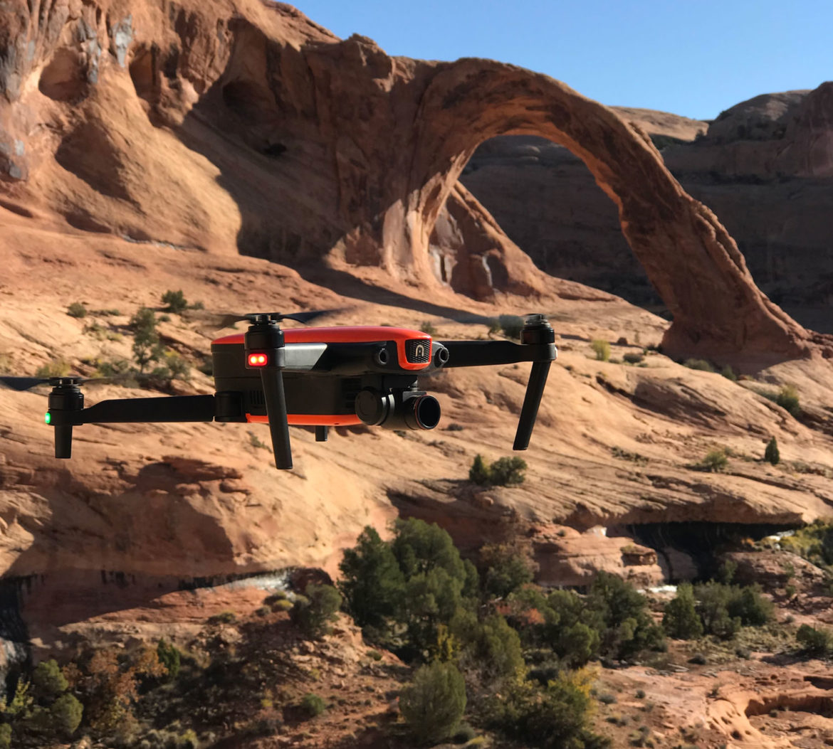 autleevoutah Blue Skies Drones