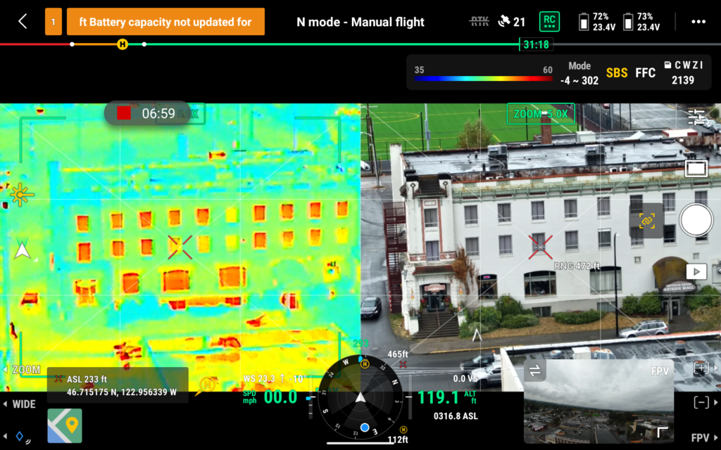 Matrice 30T Energy Audit